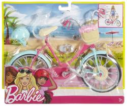 Mattel BRB Kolo pro panenku Barbie herní set s helmou a doplňky