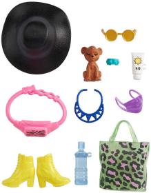 Mattel BRB Módní příběhy tematické fashion doplňky pro panenku Barbie 4 druhy