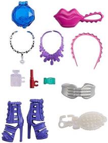 Mattel BRB Módní příběhy tematické fashion doplňky pro panenku Barbie 4 druhy