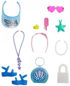 Mattel BRB Módní příběhy tematické fashion doplňky pro panenku Barbie 4 druhy