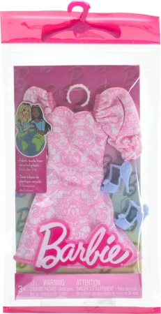 Mattel BRB Módní set obleček pro panenku Barbie 4 druhy