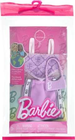Mattel BRB Módní set obleček pro panenku Barbie 4 druhy
