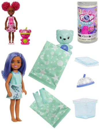 Mattel BRB Panenka Barbie Bubble Tea Pop Reveal 5 překvapení 4 druhy Mattel BRB Panenka Barbie Bubble Tea Pop Reveal 5 překvapení 4 druhy
