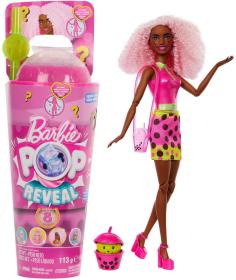 Mattel BRB Panenka Barbie Bubble Tea Pop Reveal 8 překvapení 4 druhy