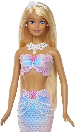Mattel BRB Panenka Barbie Bubbletastic mořská panna s bublinkovou ploutví