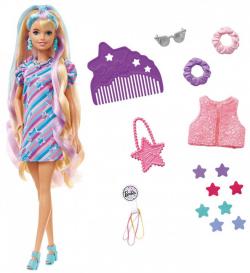 Mattel BRB Panenka Barbie fantastické vlasové kreace 4 druhy