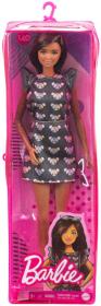 Mattel BRB Panenka Barbie Fashionistas modelka 6 druhů v krabičce