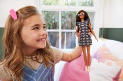 Mattel BRB Panenka Barbie Fashionistas modelka 6 druhů v krabičce