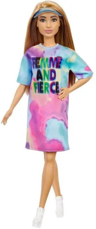 Mattel BRB Panenka Barbie Fashionistas modelka 6 druhů v krabičce
