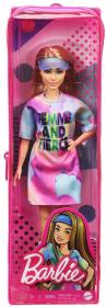Mattel BRB Panenka Barbie Fashionistas modelka 6 druhů v krabičce