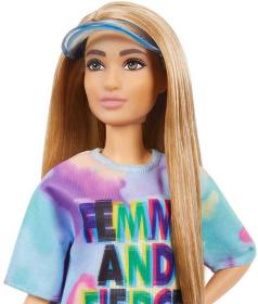 Mattel BRB Panenka Barbie Fashionistas modelka 6 druhů v krabičce