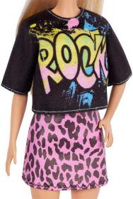Mattel BRB Panenka Barbie Fashionistas modelka 6 druhů v krabičce