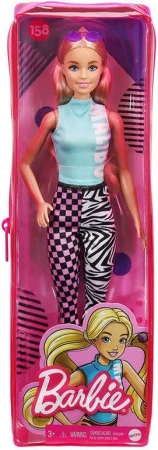 Mattel BRB Panenka Barbie Fashionistas modelka 6 druhů v krabičce
