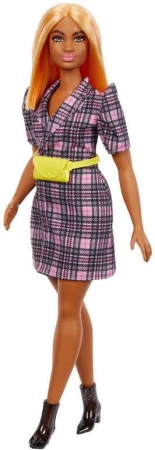 Mattel BRB Panenka Barbie Fashionistas modelka 6 druhů v krabičce