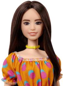 Mattel BRB Panenka Barbie Fashionistas modelka 6 druhů v krabičce