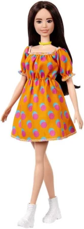 Mattel BRB Panenka Barbie Fashionistas modelka 6 druhů v krabičce