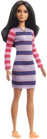 Mattel BRB Panenka Barbie Fashionistas modelka 6 druhů v krabičce