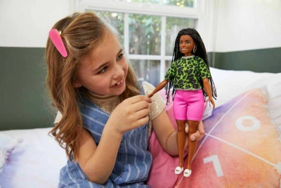Mattel BRB Panenka Barbie Fashionistas modelka 6 druhů v krabičce