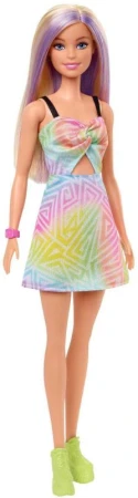 Mattel BRB Panenka Barbie Fashionistas modelka 6 druhů v krabičce