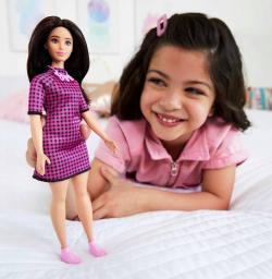 Mattel BRB Panenka Barbie Fashionistas modelka 6 druhů v krabičce