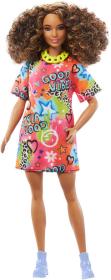 Mattel BRB Panenka Barbie Fashionistas modelka 6 druhů v krabičce