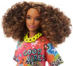 Mattel BRB Panenka Barbie Fashionistas modelka 6 druhů v krabičce