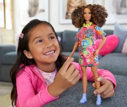 Mattel BRB Panenka Barbie Fashionistas modelka 6 druhů v krabičce