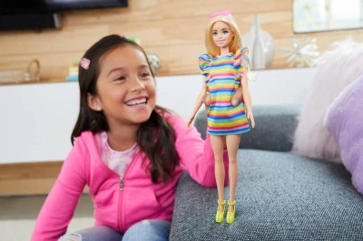Mattel BRB Panenka Barbie Fashionistas modelka 6 druhů v krabičce