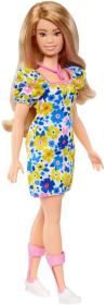 Mattel BRB Panenka Barbie Fashionistas modelka 6 druhů v krabičce
