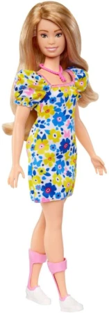 Mattel BRB Panenka Barbie Fashionistas modelka 6 druhů v krabičce