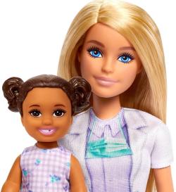 Mattel BRB Panenka Barbie herní set povolání 6 druhů