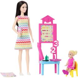 Mattel BRB Panenka Barbie herní set povolání 6 druhů