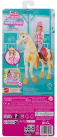 Mattel BRB Panenka Barbie jezdkyně Malibu set s helmou