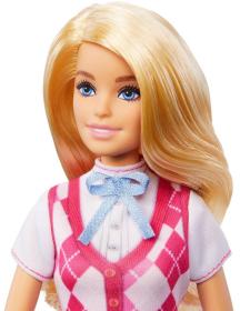 Mattel BRB Panenka Barbie jezdkyně Malibu set s helmou