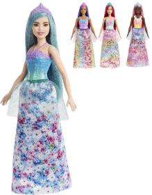 Mattel BRB Panenka Barbie kouzelná princezna Dreamtopia 4 druhy Mattel BRB Panenka Barbie kouzelná princezna Dreamtopia 4 druhy