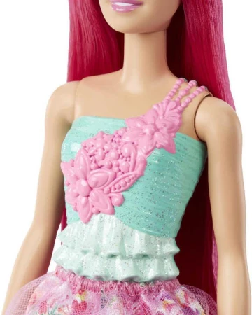 Mattel BRB Panenka Barbie kouzelná princezna Dreamtopia 4 druhy