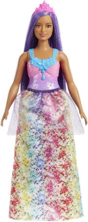 Mattel BRB Panenka Barbie kouzelná princezna Dreamtopia 4 druhy