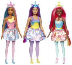 Mattel BRB Panenka Barbie kouzelná víla jednorožec Dreamtopia 3 druhy