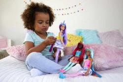 Mattel BRB Panenka Barbie kouzelná víla jednorožec Dreamtopia 3 druhy