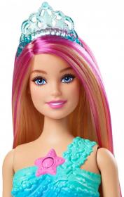 Mattel BRB Panenka Barbie mořská panna blikající na baterie Světlo