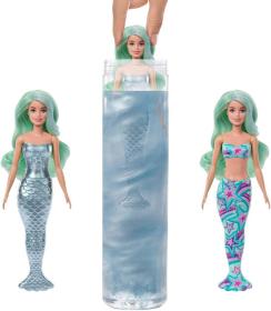 Mattel BRB Panenka Barbie mořská panna Color Reveal 6 překvapení