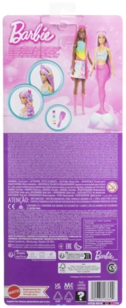 Mattel BRB Bábika Barbie morská víla dlhé vlasy set s doplnkami