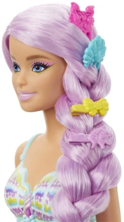 Mattel BRB Bábika Barbie morská víla dlhé vlasy set s doplnkami