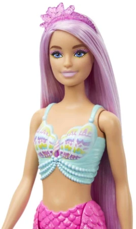 Mattel BRB Bábika Barbie morská víla dlhé vlasy set s doplnkami