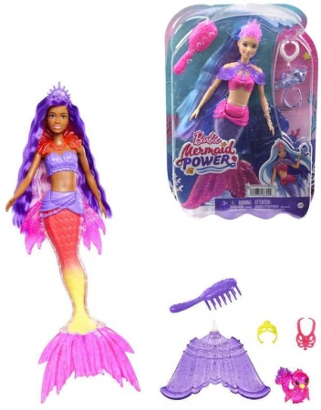 Mattel BRB Panenka Barbie mořská panna Malibu / Brooklyn 2 druhy Mattel BRB Panenka Barbie mořská panna Malibu / Brooklyn 2 druhy