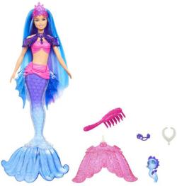 Mattel BRB Panenka Barbie mořská panna Malibu / Brooklyn 2 druhy