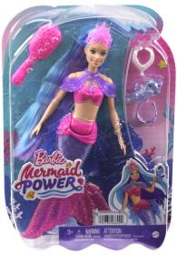 Mattel BRB Panenka Barbie mořská panna Malibu / Brooklyn 2 druhy