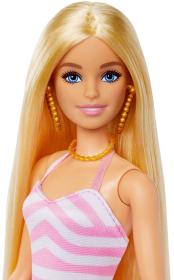 Mattel BRB Panenka Barbie na pláži letní obleček s doplňky v krabici