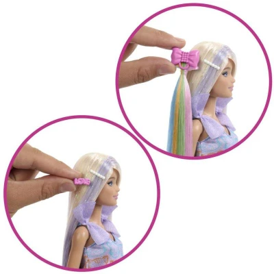 Mattel BRB Panenka Barbie parádnice kadeřnický set s doplňky