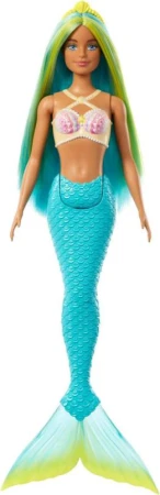 Mattel BRB Bábika Barbie rozprávková morská panna 4 druhy